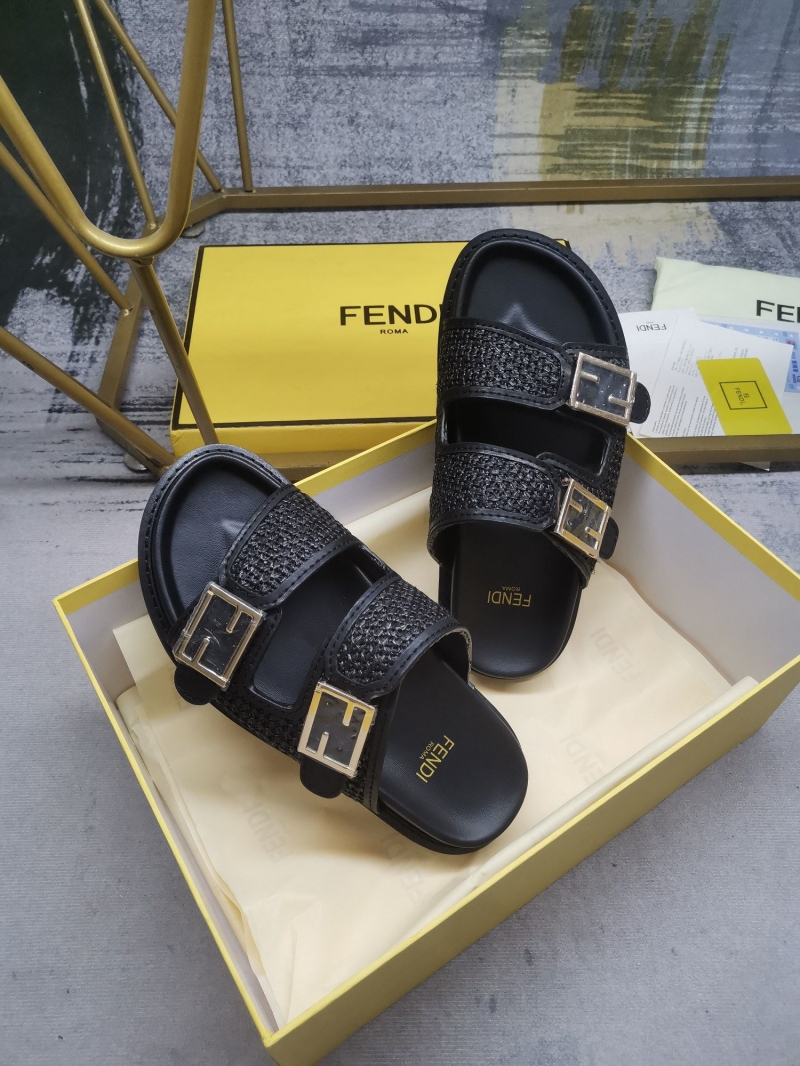 Fendi Slippers